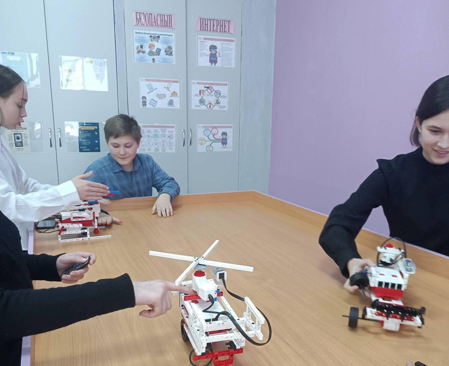 Кружок &amp;quot;Основы робототехники&amp;quot;.