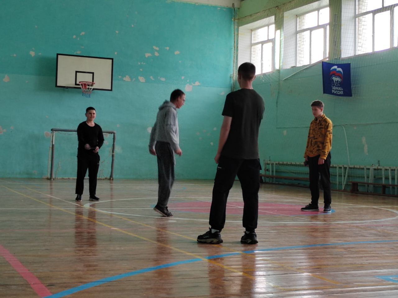 Детский лагерь ЛТО день 3.