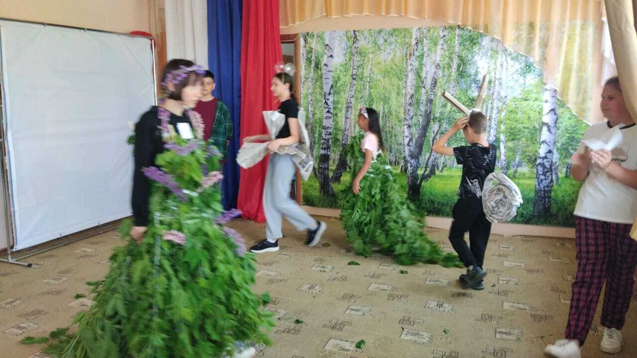 Лагерь ЛОЛ день 5.