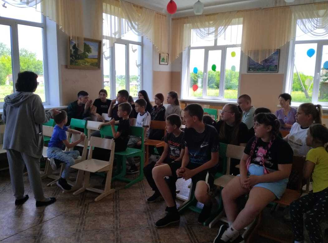 Лагерь ЛОЛ день 6.