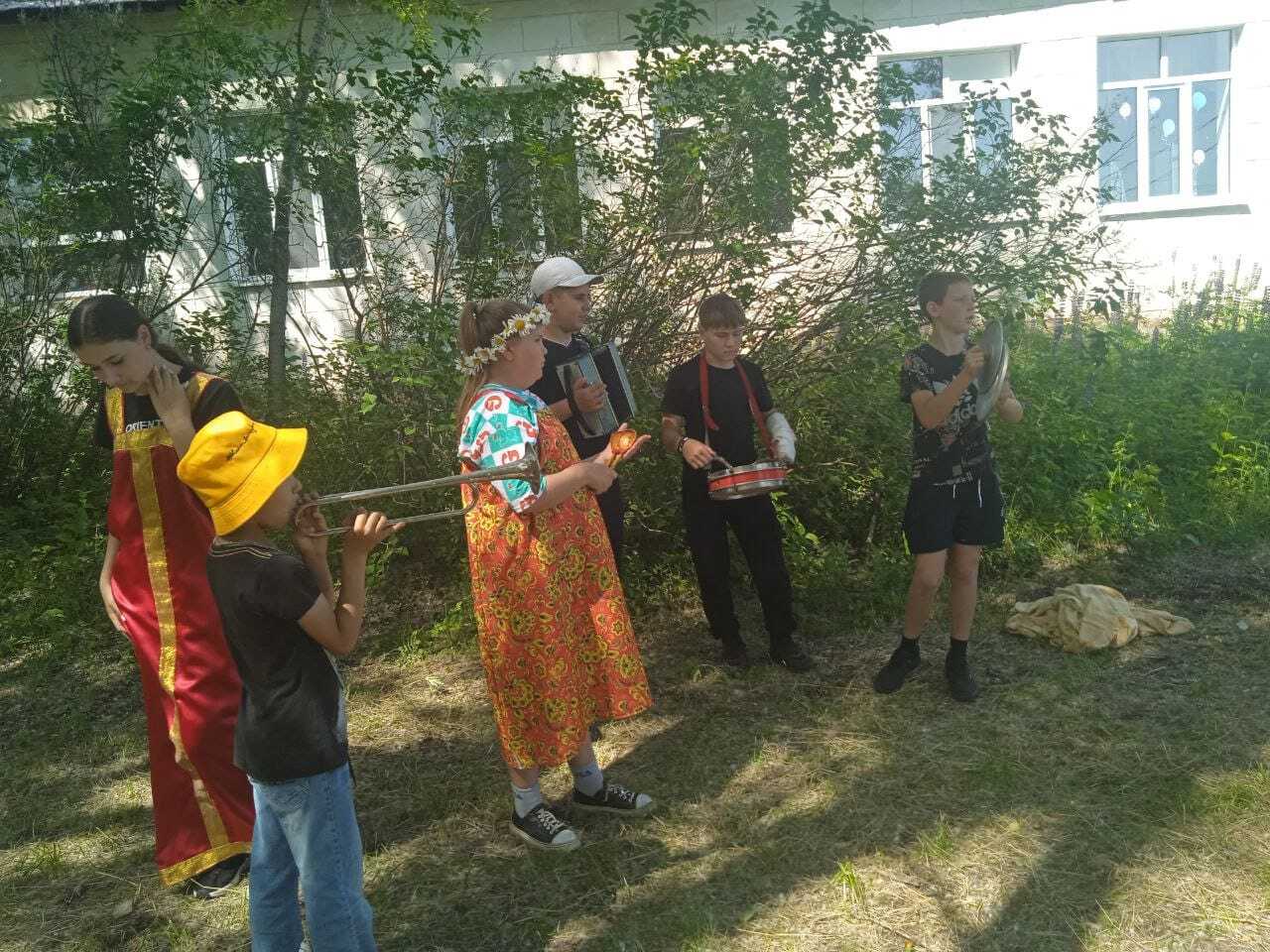 Лагерь ЛОЛ день 7.
