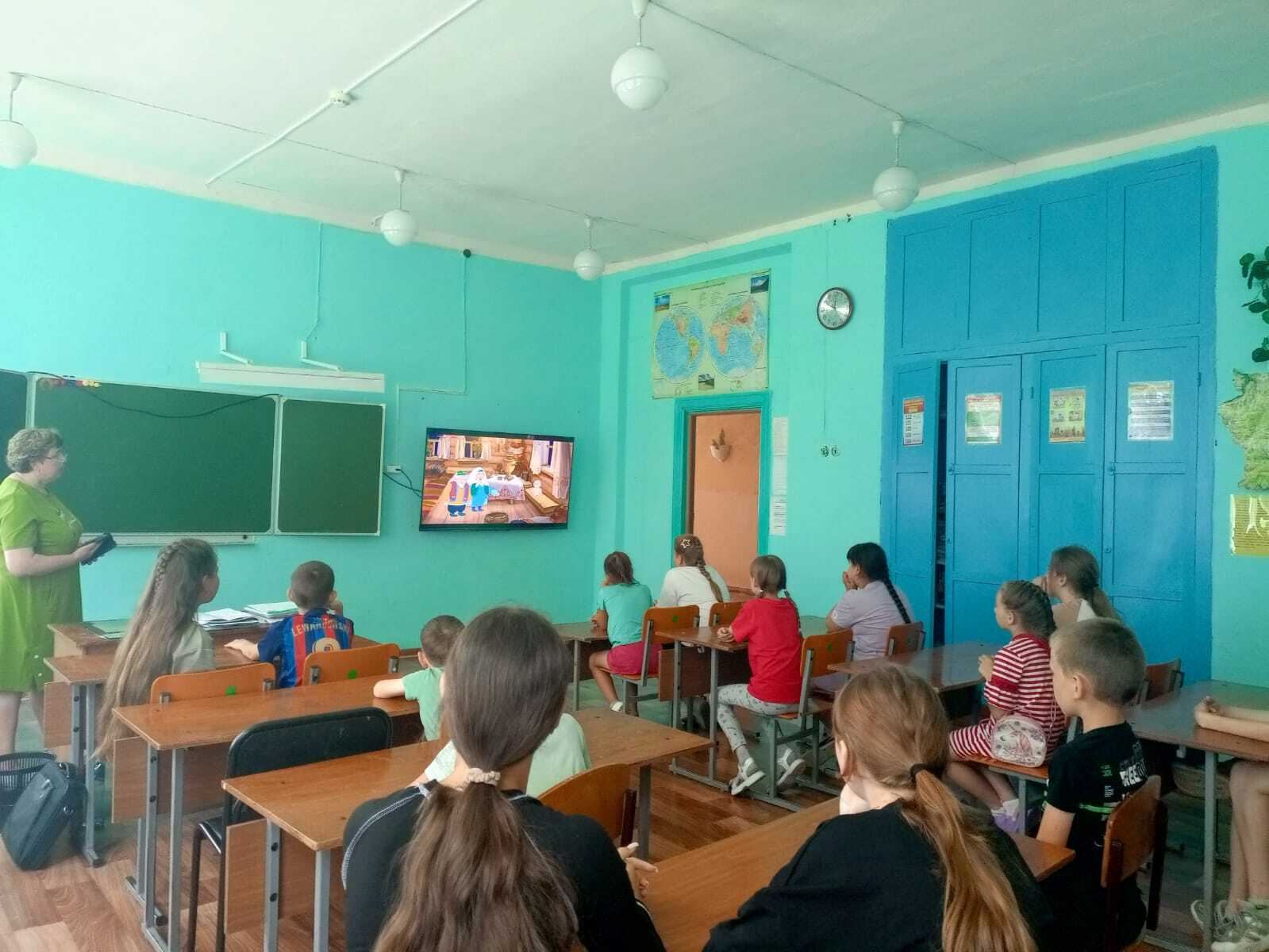 Лагерь ЛОЛ день 9.