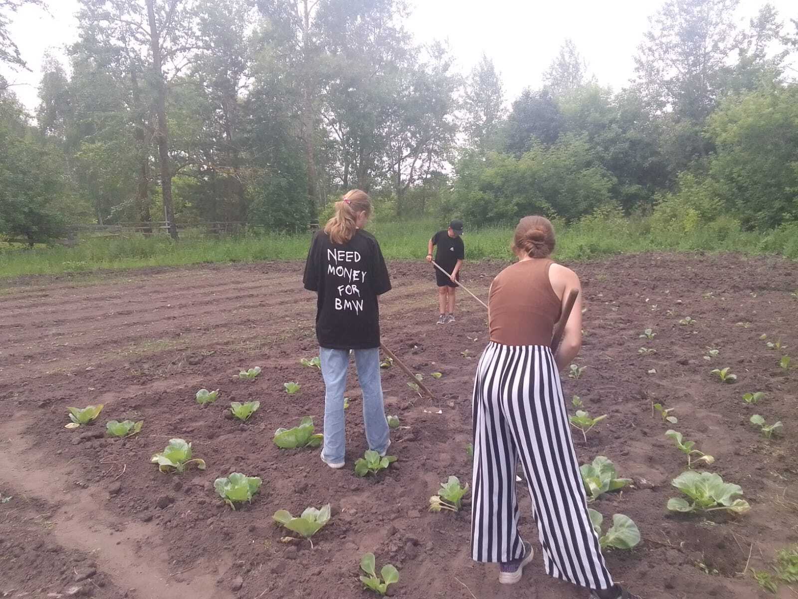 Лагерь ЛТО день 9.