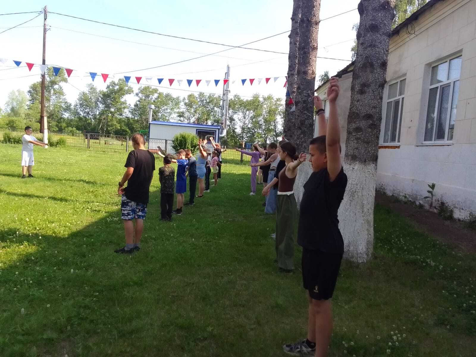 Лагерь ЛТО день 10.