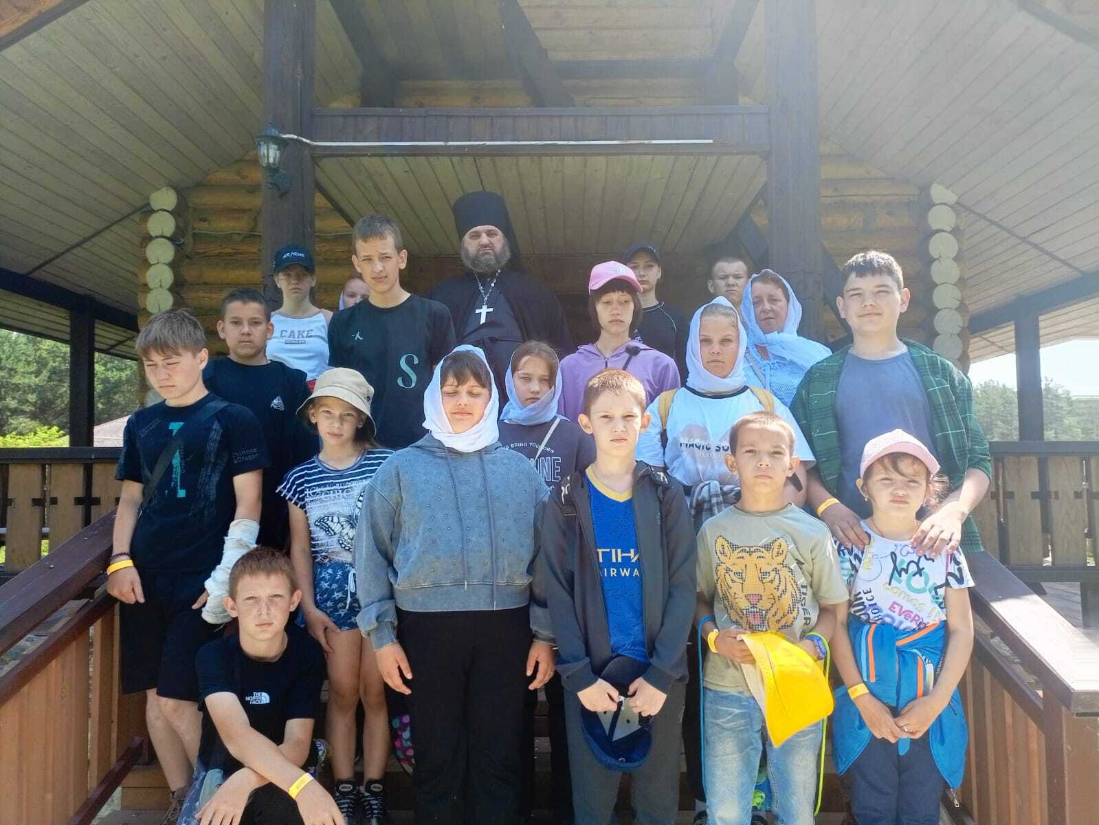 Лагерь ЛОЛ день 14.