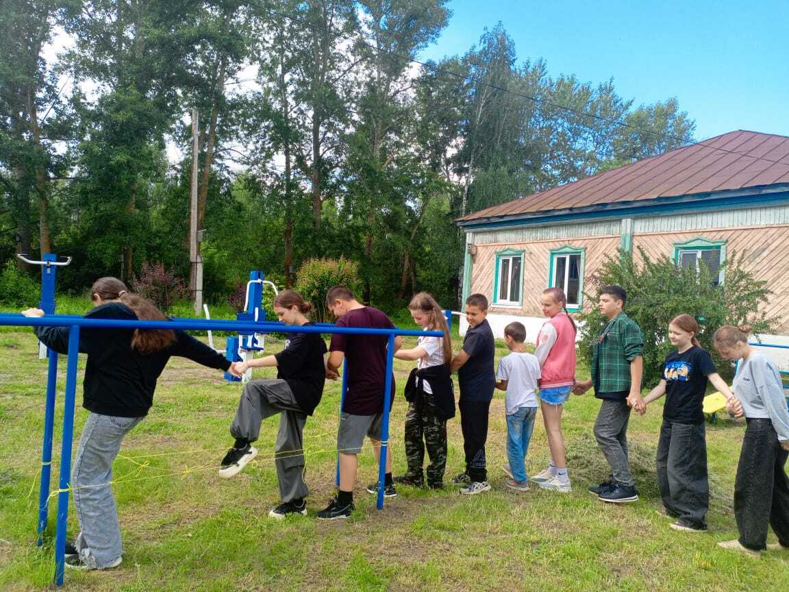 Лагерь ЛОЛ день 17.