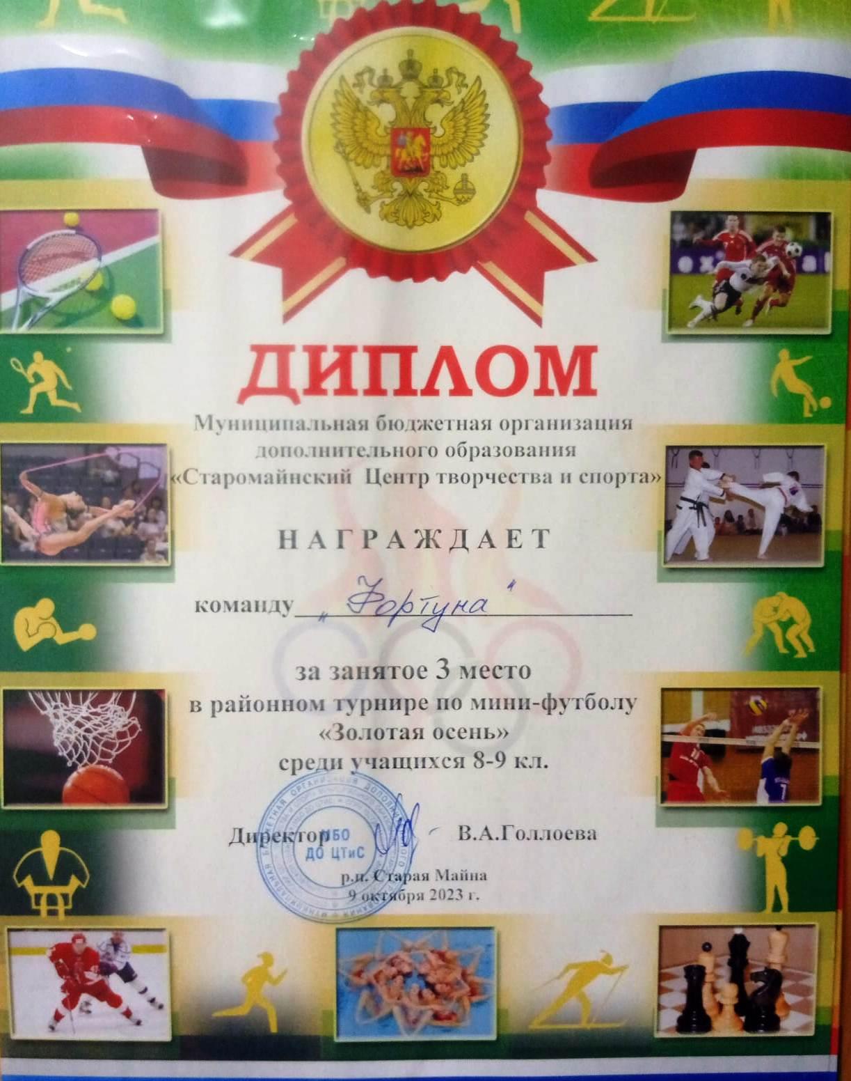 Соревнования по минифутболу.