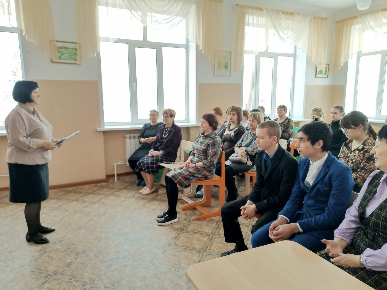 День открытых дверей Точки Роста.