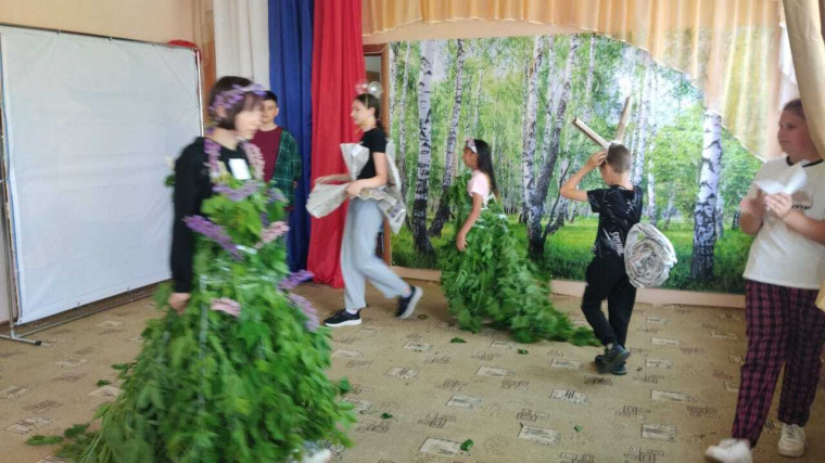 Лагерь ЛОЛ день 5.