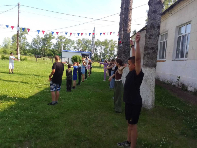 Лагерь ЛТО день 10.